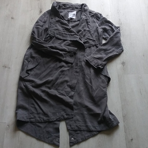 Bb Dakota Ragni tencil‎ duster asymmetrical zip - Picture 5 of 9